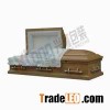 Half Open Casket