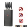 Portable Full-function Cell Phone & GPS Jammer
