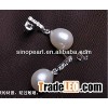 Double Pearl Earrings
