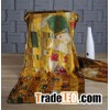 Satin Crepe Silk Scarf