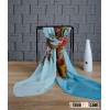Customized Logo Chiffon Scarf