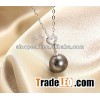 Black Tahiti Pearl Pendant