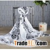 Screen Printing Cotton Scarf