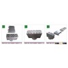 PVC Ceiling Panel Moulds