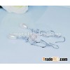 Diamond Pearl Earring