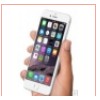 Apple Iphone 6 64GB Silver Factory Unlocked