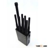 8 Antenna Handheld Jammers GPS Lojack and 3G 4GLTE 4GWimax P