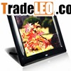 8 inch digital photo frame with video loop