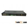 SDI extender over fiber optical cable with data and audio