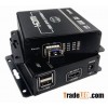 HDMI extender over fiber optical cable