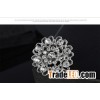 Hearts Flower Alloy Brooches