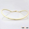 Factory Price Korean Style Copper Fashion Collar Necklaces
