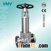 Self Sealing For High Pressure Bellows Gate Valve