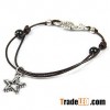 Cheap New Hand-woven Star And Ball Shape Alloy Rope Resin Br
