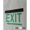 Acrylic Emergency Double Sided LED Exit Sign