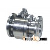 2-PC Body Floating Ball Valve