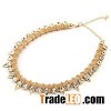 Christmas Gift 2013-2013 New Women Bubble Bib Necklace