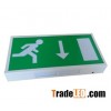 Exit Signs Illuminated