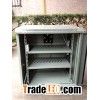 Custom Wall Cabinets equipment rack