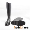 Zipper Riding Boots