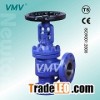 Angle Bellows Seal Globe Valve