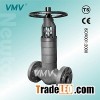 Self Sealing For High Pressure Bellows Globe Valve