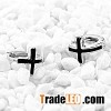 925 Sterling Silver Earring Buckle Cross
