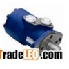 OMR motor with two bearings