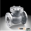 lift type flange check valve