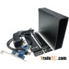 PCIe 1x 4x 8x 16x To Dual PCIe Expansion Box