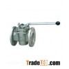 Fluorine plastic lined plug valve