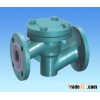 Lift pattern pluorine plastic lined check valve