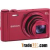 Sony Cyber-shot DSC-WX300 Digital Camera (Red)