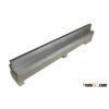 gap drain cover for water drain trench for walkway driveway