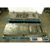Stamping die for signal receiver machine