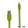 Colorful flat cable for iPhone 5 with lighting connector