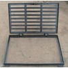EN124 C250 Ductile cast iron gully grates 450x750