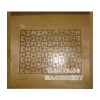 Jisaw Puzzle Die: 40*50cm-500pcs, 23.8mm Thick