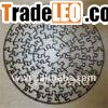 Jigsaw Puzzle die: Round-100pcs, 23.8mm thick
