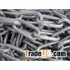 galvanized open link chain