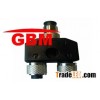 M12 T-coupler connector  M12 T Connector
