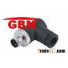 M8 M12 sensor connector Right Angle