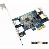 USB3.0 2+2 Pin header PCIe Card