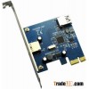 USB3.0 1+1 Port PCIe Card