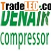 DENAIR portable air compressor machine for sale