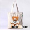 Fancy Good Quality 14oz Personalized Canvas Tote Bag