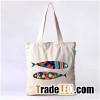 Exclusive Personalized 100% Natural Cotton Canvas Twill Tote Bags