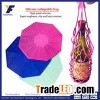 Design Collapsible Silicone Wine Coaster Tote Wine Bag