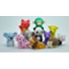 Animal shaped erasers