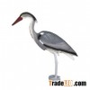 garden decoration plastic heron decoy